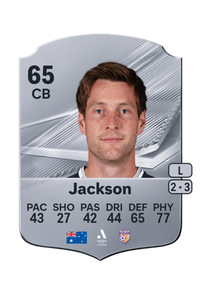 Jackson - 65 - Rare