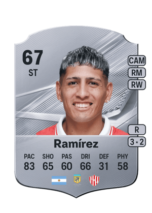 Ramírez - 67 - Rare