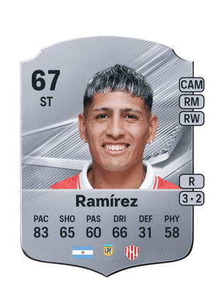 Ramírez - 67 - Rare