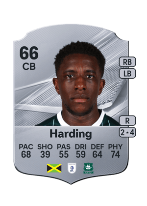 Harding - 66 - Rare