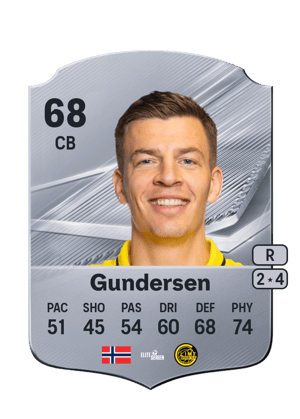 Gundersen - 68 - Rare