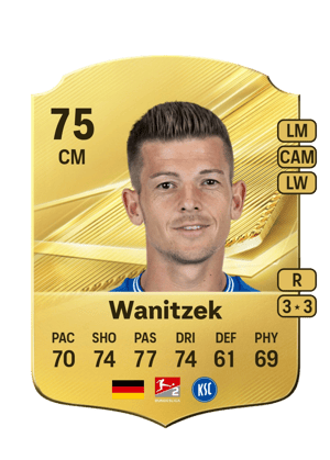 Wanitzek - 75 - Rare