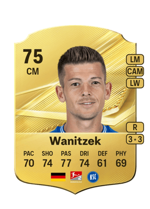 Wanitzek - 75 - Rare