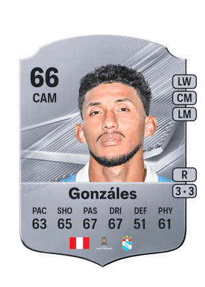 Gonzáles - 66 - Rare
