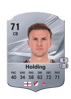 Holding - 71 - Rare