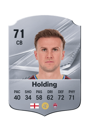 Holding - 71 - Rare