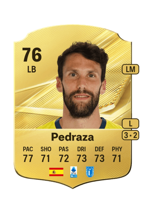 Pedraza - 76 - Rare
