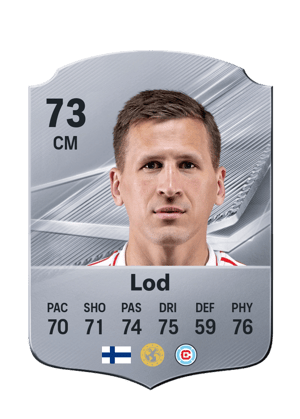 Lod - 73 - Rare