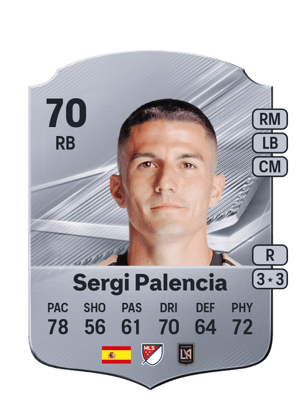 Sergi Palencia - 70 - Rare