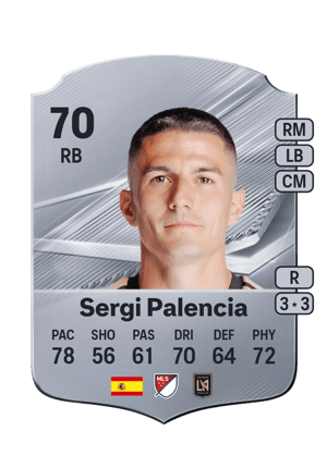 Sergi Palencia - 70 - Rare