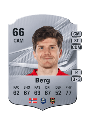 Berg - 66 - Rare