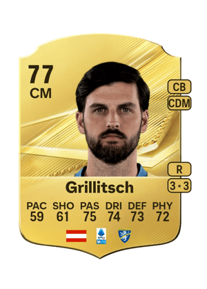Grillitsch - 77 - Rare