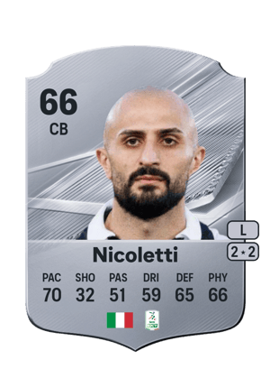Nicoletti - 66 - Rare