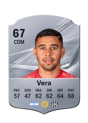 Vera - 67 - Rare