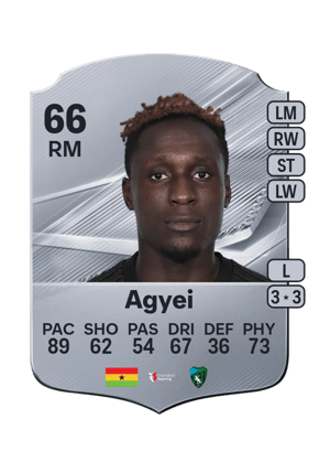 Agyei - 66 - Rare