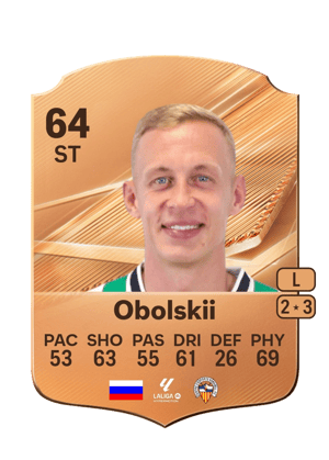 Obolskii - 64 - Rare
