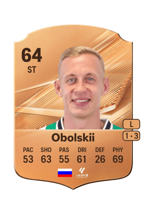 Obolskii - 64 - Rare