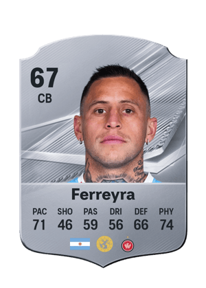 Ferreyra - 67 - Rare