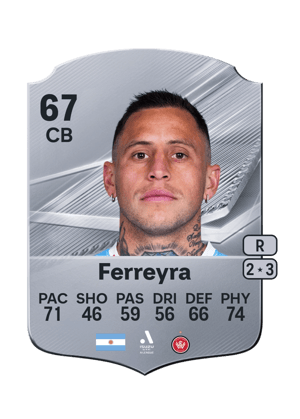 Ferreyra - 67 - Rare