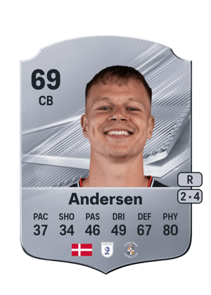 Andersen - 69 - Rare
