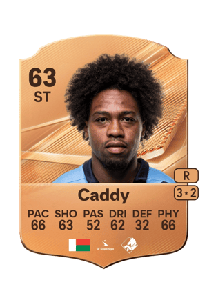 Warren Caddy FC 27 card