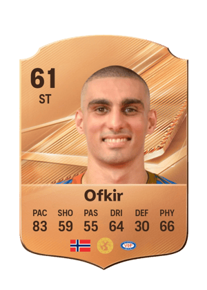 Ofkir - 61 - Rare