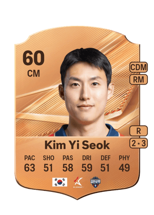 Kim Yi Seok - 60 - Rare