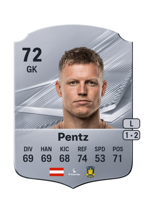 Pentz - 72 - Rare