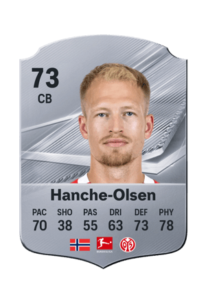 Hanche-Olsen - 73 - Rare