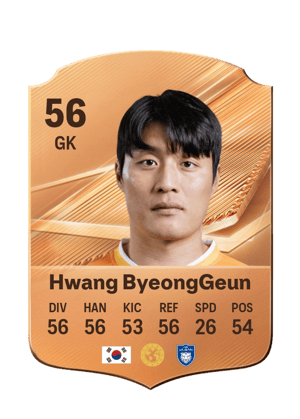 Hwang ByeongGeun - 56 - Rare