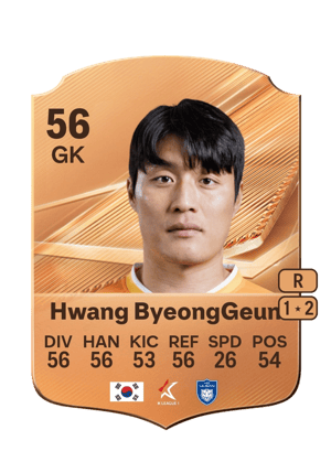 Hwang ByeongGeun - 56 - Rare