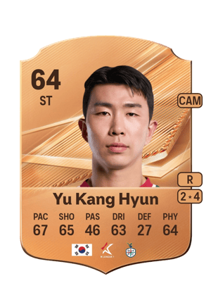 Yu Kang Hyun - 64 - Rare