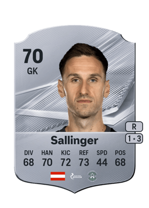 Sallinger - 70 - Rare