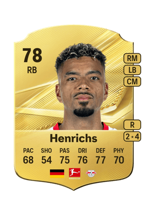 Henrichs - 78 - Rare