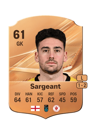 Sargeant - 61 - Rare