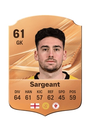 Sargeant - 61 - Rare