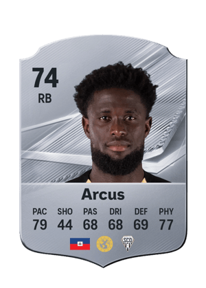 Arcus - 74 - Rare
