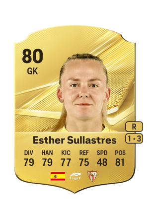 Esther Sullastres - 80 - Rare