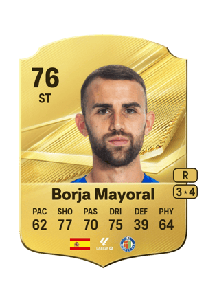 Borja Mayoral - 76 - Rare