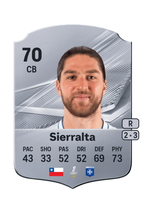 Sierralta - 70 - Rare