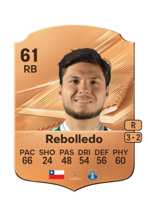 Rebolledo - 61 - Rare
