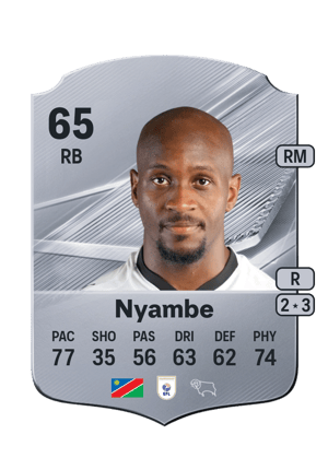 Nyambe - 65 - Rare