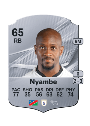 Nyambe - 65 - Rare