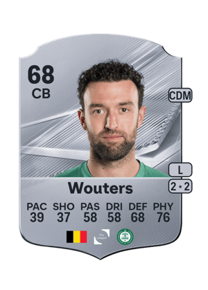 Dries Wouters FC 27 card