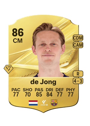 de Jong - 86 - Rare