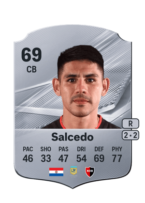 Salcedo - 69 - Rare