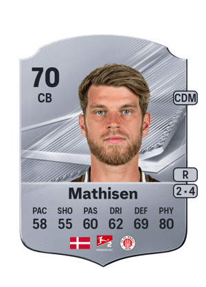 Mathisen - 70 - Rare