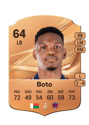Boto - 64 - Rare