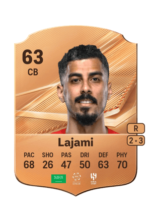 Lajami - 63 - Rare