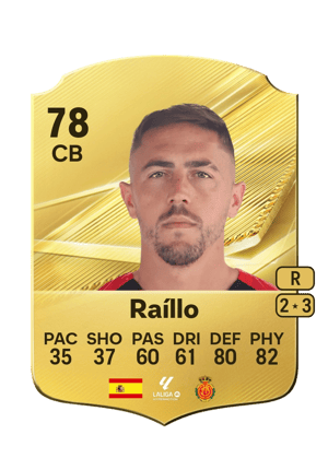 Raíllo - 78 - Rare